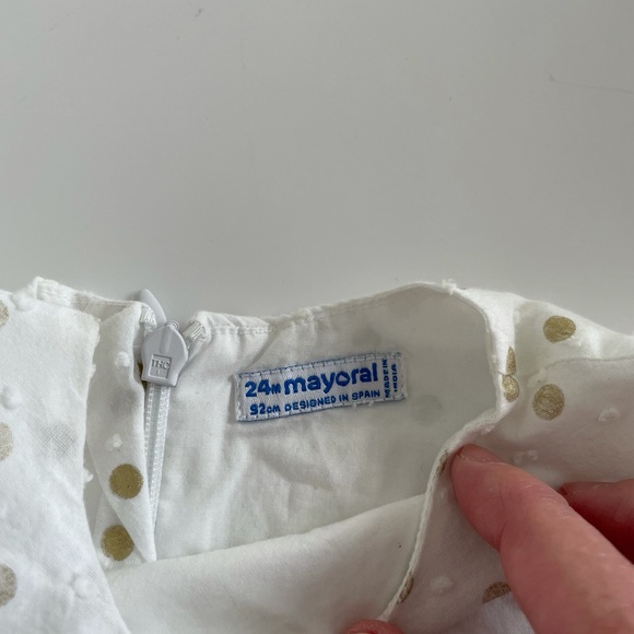 24M/2T Sweet Mayoral Romper - Picture 5 of 5